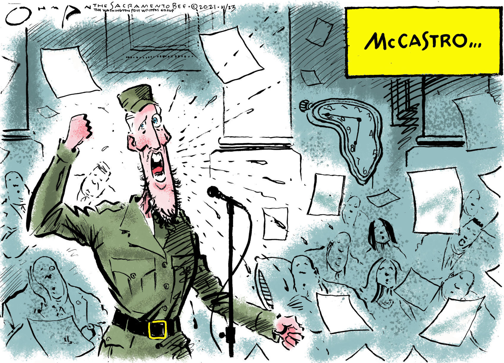 Jack Ohman, editorial cartoon
